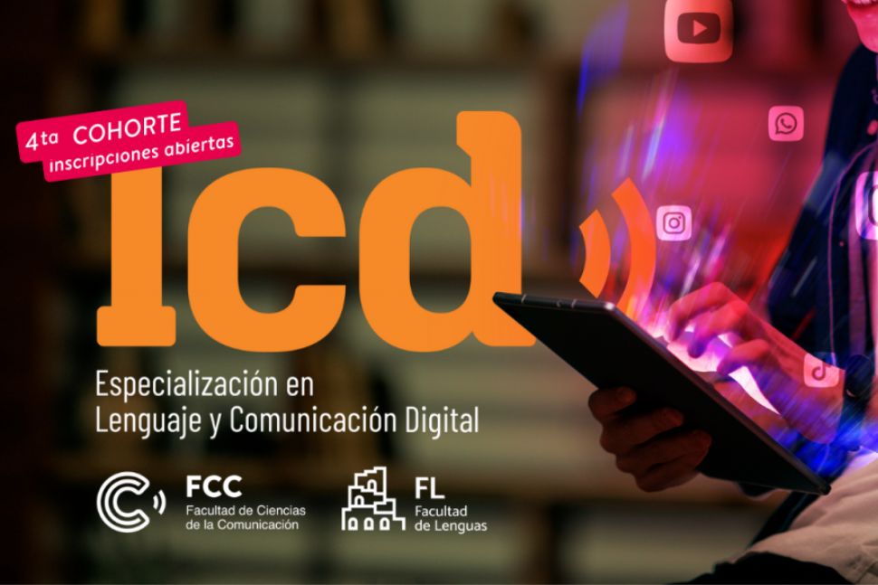 Especialización en Lenguaje y Comunicación Digital